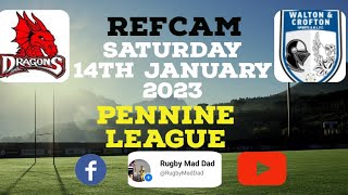 Eastmoor Dragons v Walton & Crofton - Pennine League - RefCam