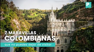 7 Maravillas colombianas para visitar en pospandemia ✈️ #viajar  #shorts #shortvideo #shortsvideo