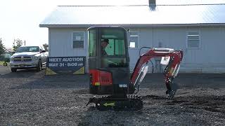 Lot 1613 - New 2024 Miva VA13C Mini Excavator