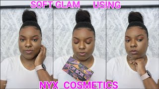 How to do Soft Glam Makeup using NYX