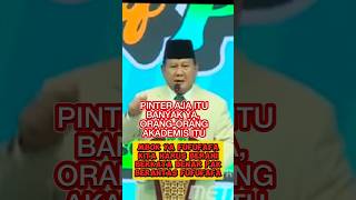 Setuju pak Prabowo, jgn kasi kendor‼️ kami mendukung bapak berani berkata benar berantas fufufafa