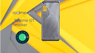 Realme GT master specs