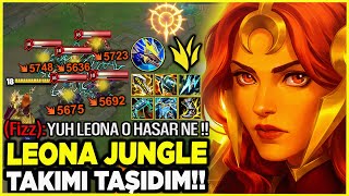 YUHH !! EBEDİLİ TEK ATAN LEONA ORMAN !! 1V5 TAŞIDIM RESMEN !! | Ogün Demirci