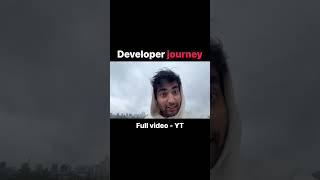 My Developer Journey As An Engineer