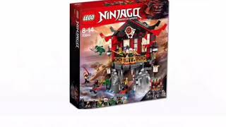 Lego Ninjago 70643 Temple Of Resurrection Reveal!