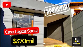 LINDA CASA BAIRRO PÔR DO SOL - LAGOA SANTA! $370MIL | 31 98801 5848 WHATSAPP @Lotesmg