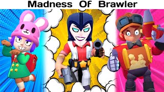 MADNESS OF BRAWLER!!! | Brawl Stars Funny Moments & Montage