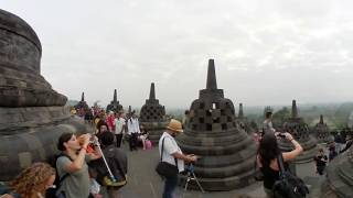 Borobudur VR 360° Video