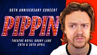 I Did NOT Expect THIS From PIPPIN 50th Anniversary Concert! (London Theatre Royal Drury Lane + Bows)