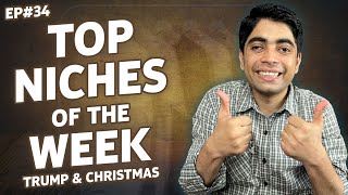 EP#34  | Top POD Niches of the Week | Print on Demand | Nov 21, 2024