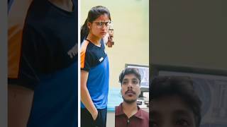 manu Bhakar ने 10 एयर पिस्टल मे कासा पदक जिताया भारत को youtube !!#motivation  !!#share  #viralvideo