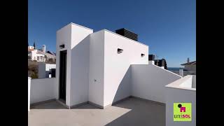 Ref. 4434 Newly built duplex penthouse with sea views in Ladera del Mar in Nerja.