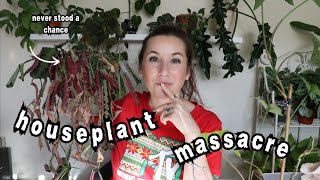 A Houseplant Massacre! ✂️ ☠️