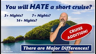 Will you HATE a short cruise? Choosing the Right Cruise Duration: Essential Tips & Insights! #cruise