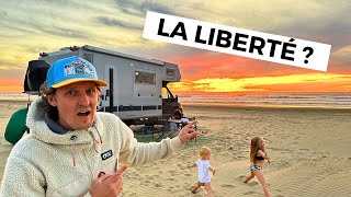 VIE NOMADE, EST-CE VRAIMENT LA LIBERTÉ ? ON vous dit TOUT !!!