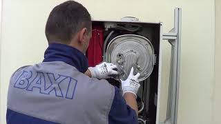 Технічне обслуговування котлів BAXI LUNA DUO TEC GA