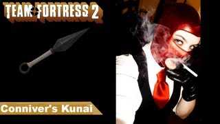 Team Fortress 2 :: Crafting :: Spy :: Conniver's Kunai!