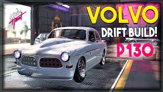 VOLVO Amazon P130 DRIFT BUILD | NEED FOR SPEED HEAT