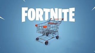 SHOPPING CART FLIGHT! - Fortnite