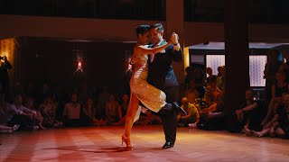 Diana Cruz & Dominic Bridge // Debut Tango Performance in Berlin - "Dichás que viví"