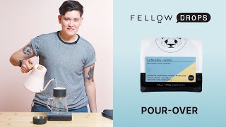 Fellow's Take on La Muralla Gesha from Black & White | Pour-Over Brew Guide