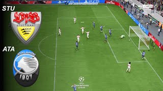 Stuttgart vs Atalanta - Round 4 of the UEFA Champions League 2024/2025