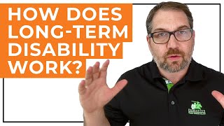 How does long term disability work in Canada?