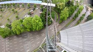 Silver Star Pov Germany's Largest Rollercoaster, Europa Park