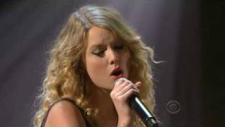 Taylor Swift - I'm Sorry & White Horse (Live At Grammy Nominations Concert)