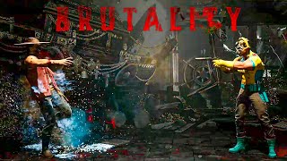 el BRUTALITY EXTREMO de PEACEMAKER - Mortal Kombat 1