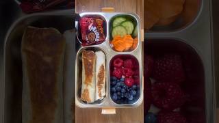 لانش بوكس أول يوم في المدرسة😍School-First day Lunch Box #ترند #shorts