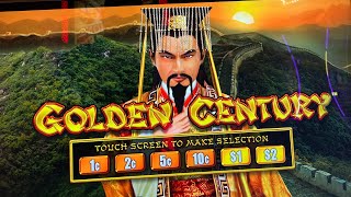 Golden century slot machine great wins. #slots #casino #slotmachine #jackpot