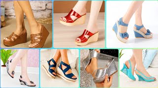 Super Beautiful Woman's Wedge Sandals For New Styles