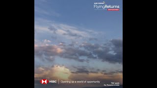 Fly more, earn more with #HSBCCreditCards