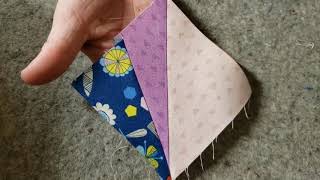 Cottage Quilting Corner Beam Block of the Month.  Month 5