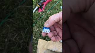 Waterproof gel connectors for robotic mower perimeter wire