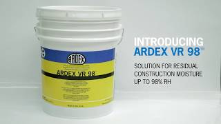 ARDEX VR 98™ "INTRODUCING ARDEX VR 98™!"- 30 Second Commercial