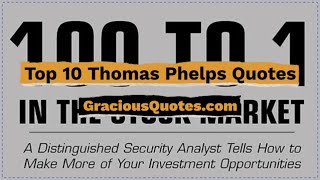 Top 10 Thomas Phelps Quotes - Gracious Quotes