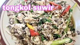 resep tongkol suwir kemangi