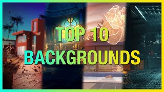 TOP 10 BEST BACKGROUNDS on Just Dance