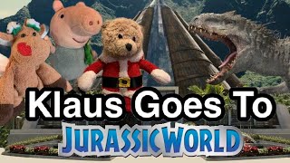 Klaus Goes To Jurassic World! - SBS Movie