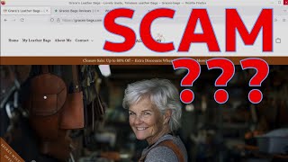 Graces-Bags.com Reviews, Is Grace's Bags Scam or Legit? EXPOSED!