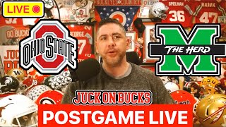 OHIO STATE POSTGAME LIVE: MARSHALL EDITION