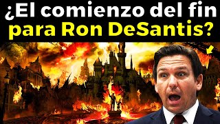 ¿Qué hay detrás de la guerra de Disney y el gobernador de Florida Ron DeSantis?