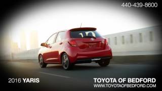 The 2016 Toyota Yaris