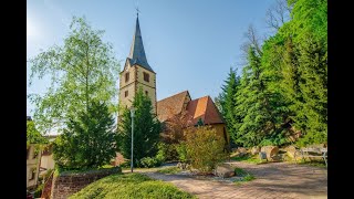 Gottesdienst zu Gründonnerstag am 28. März 2024 um 19 Uhr aus der evang. Kirche Dossenheim