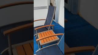 Emerald Princess Large Balcony Cabin C731 Tour