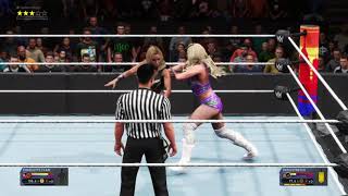 WWE 2K20_ WWE SummerSlam 2019 Trish Stratus vs. Charlotte Flair