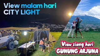 Camping Ground TERINDAH untuk Campervan | Kusuma Agrowisata Batu jawa timur | mobi garden ERA 230