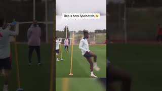 TRAIN LIKE LAMINE YAMAL Spain FC #soccer #football #training